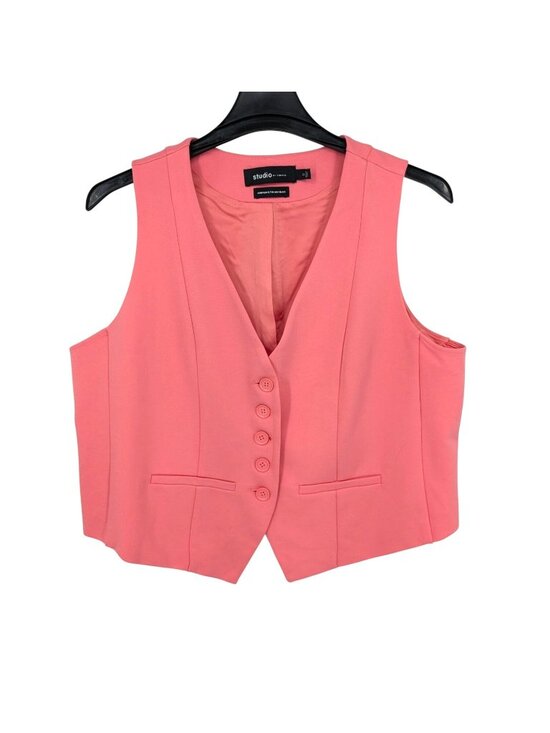 torrid | Jackets & Coats | Torrid Studio Tailored Vest Sleeveless V ...